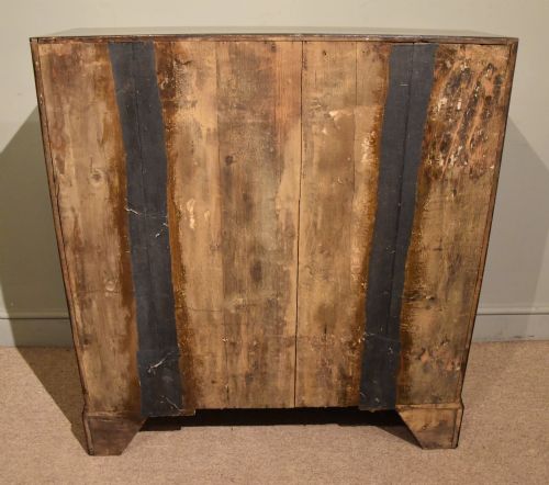 GEORGE II WALNUT BUREAU - ADDITIONAL PHOTO 9