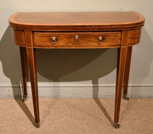 scottish regency rosewood tea table - CATEGORY: ANTIQUE TABLES - DATED GEORGIAN