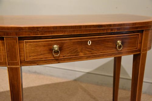 SCOTTISH REGENCY ROSEWOOD TEA TABLE - ADDITIONAL PHOTO 9