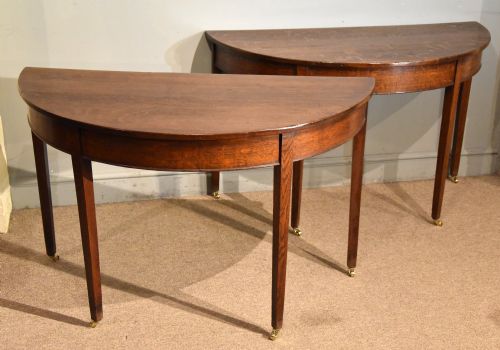 18TH CENTURY OAK DINING TABLE - ADDITIONAL PHOTO 6