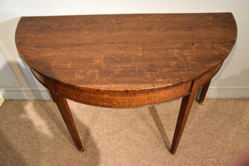18TH CENTURY OAK DINING TABLE - ADDITIONAL PHOTO 7