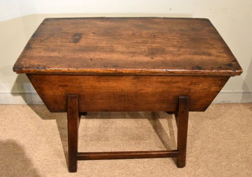 19TH CENTURY ELM WEST COUNTRY DOUGH BIN - ADDITIONAL PHOTO 1
