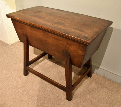 19TH CENTURY ELM WEST COUNTRY DOUGH BIN - ADDITIONAL PHOTO 3