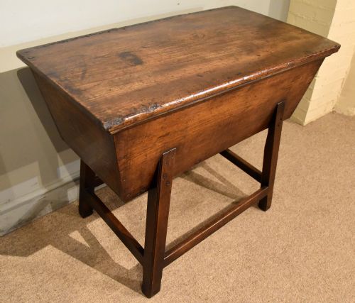 19TH CENTURY ELM WEST COUNTRY DOUGH BIN - ADDITIONAL PHOTO 4