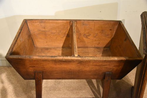 19TH CENTURY ELM WEST COUNTRY DOUGH BIN - ADDITIONAL PHOTO 5