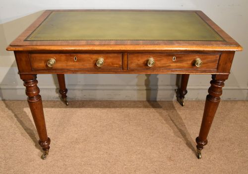 william iv mahogany writing table - CATEGORY: ANTIQUE TABLES - DATED 19TH CENTURY