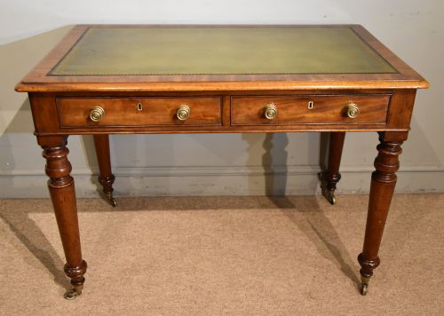 WILLIAM IV MAHOGANY WRITING TABLE - ADDITIONAL PHOTO 1