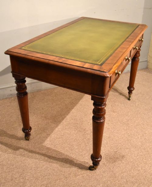 WILLIAM IV MAHOGANY WRITING TABLE - ADDITIONAL PHOTO 6
