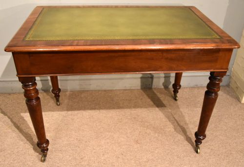 WILLIAM IV MAHOGANY WRITING TABLE - ADDITIONAL PHOTO 7