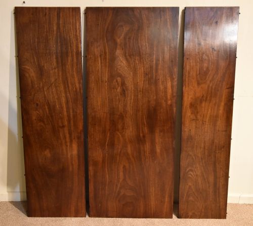 REGENCY PERIOD MAHOGANY CONCERTINA DINING TABLE - ADDITIONAL PHOTO 13