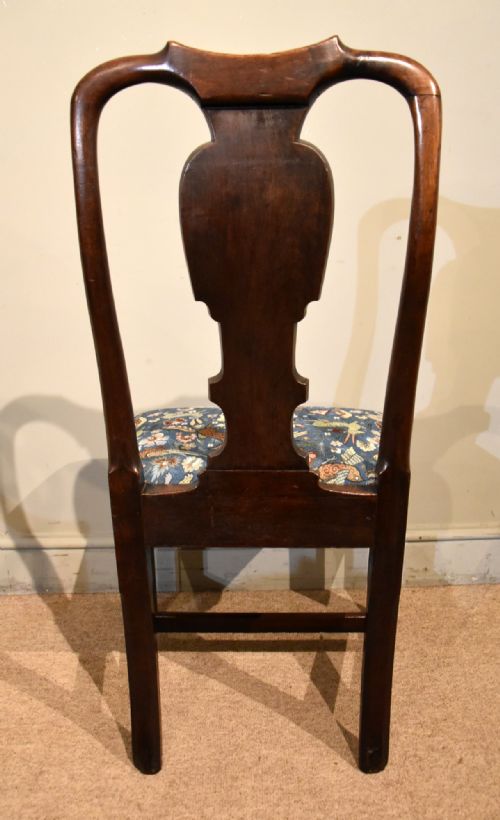 GEORGE II RED WALNUT CHAIR - ADDITIONAL PHOTO 2