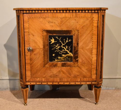 19th century dutch fruitwood side cabinet - CATEGORY: ANTIQUE CUPBOARDS - DATED 19TH CENTURY