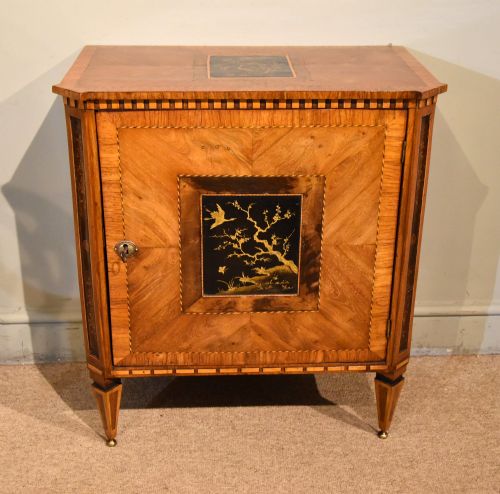19TH CENTURY DUTCH FRUITWOOD SIDE CABINET - ADDITIONAL PHOTO 1