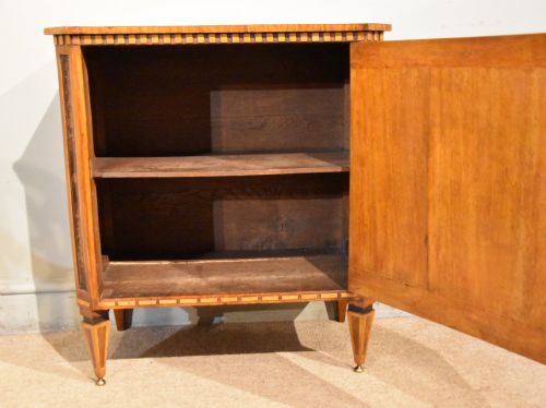 19TH CENTURY DUTCH FRUITWOOD SIDE CABINET - ADDITIONAL PHOTO 3