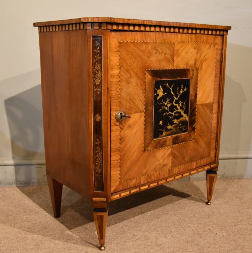 19TH CENTURY DUTCH FRUITWOOD SIDE CABINET - ADDITIONAL PHOTO 4
