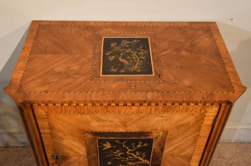 19TH CENTURY DUTCH FRUITWOOD SIDE CABINET - ADDITIONAL PHOTO 5