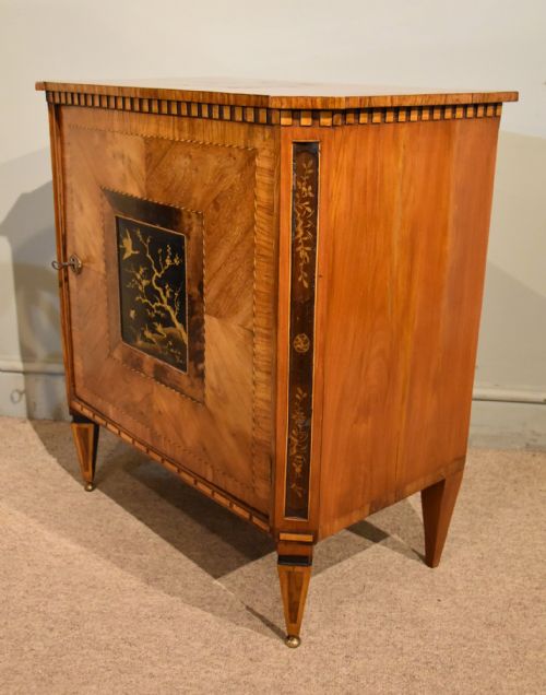 19TH CENTURY DUTCH FRUITWOOD SIDE CABINET - ADDITIONAL PHOTO 7