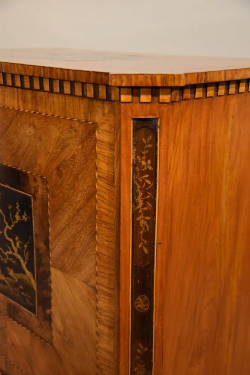 19TH CENTURY DUTCH FRUITWOOD SIDE CABINET - ADDITIONAL PHOTO 8