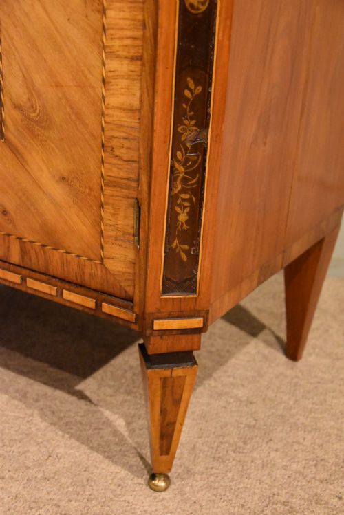19TH CENTURY DUTCH FRUITWOOD SIDE CABINET - ADDITIONAL PHOTO 9