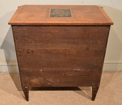 19TH CENTURY DUTCH FRUITWOOD SIDE CABINET - ADDITIONAL PHOTO 10