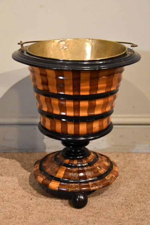 early 19th century dutch 'teestoof' bucket - CATEGORY: ANTIQUE MISCELLANEOUS - DATED 19TH CENTURY