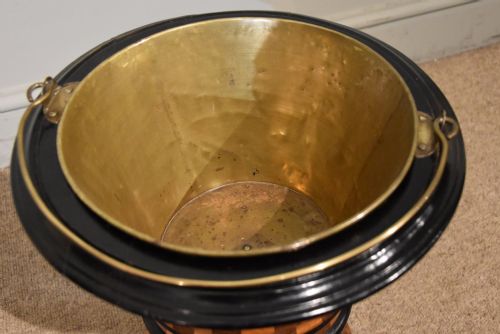 EARLY 19TH CENTURY DUTCH 'TEESTOOF' BUCKET - ADDITIONAL PHOTO 3