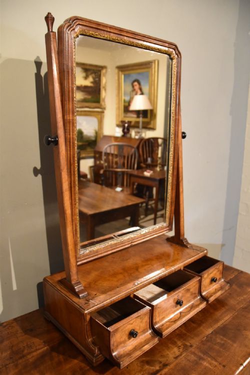 18TH CENTURY DRESSING MIRROR - ADDITIONAL PHOTO 4