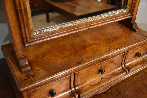 18TH CENTURY DRESSING MIRROR - ADDITIONAL PHOTO 5