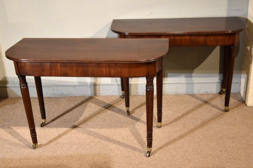 EARLY 19TH CENTURY MAHOGANY DINING TABLE - ADDITIONAL PHOTO 7