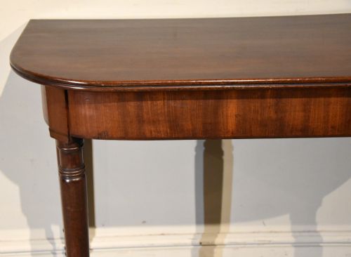 EARLY 19TH CENTURY MAHOGANY DINING TABLE - ADDITIONAL PHOTO 8