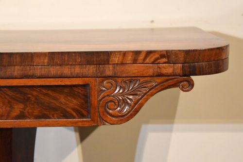 WILLIAM IV ROSEWOOD TEA TABLE - ADDITIONAL PHOTO 5