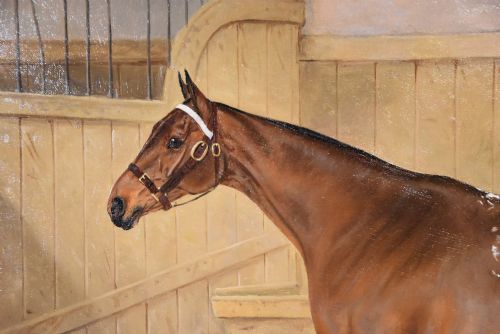 OIL PAINTING BY HENRY FREDERICK LUCASLUCAS FABIAN - ADDITIONAL PHOTO 2