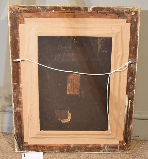 OIL PAINTING BY LEWIS JOHN WOOD BEAUVAIS - ADDITIONAL PHOTO 4