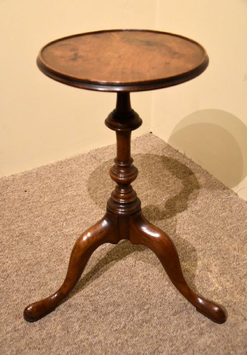 edwardian walnut kettle stand - CATEGORY: ANTIQUE FURNITURE - DATED EDWARDIAN