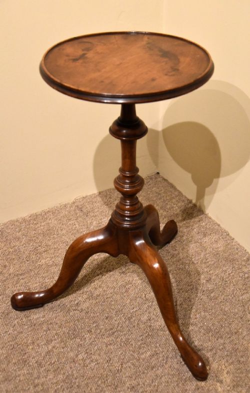 EDWARDIAN WALNUT KETTLE STAND - ADDITIONAL PHOTO 2