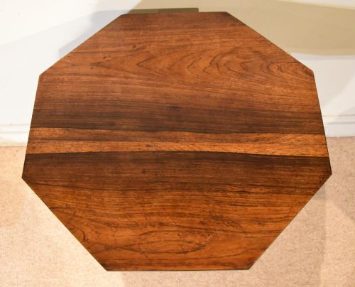 ROSEWOOD REGENCY OCCASIONAL LAMP TABLE - ADDITIONAL PHOTO 4
