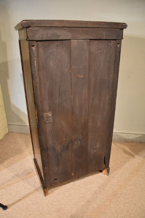 EDWARDIAN MAHOGANY WELLINGTON CHEST LOCK AND KEY - ADDITIONAL PHOTO 2