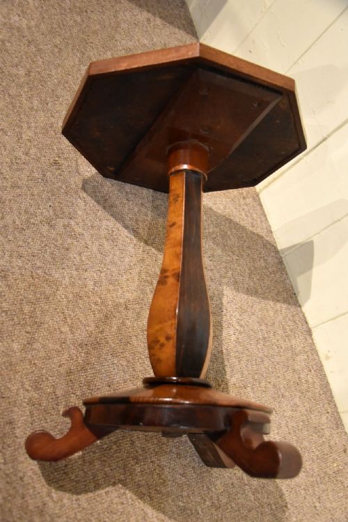 LATE 19TH CENTURY PARQUETRY WINE TABLE - ADDITIONAL PHOTO 5