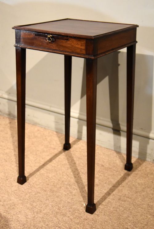 GEORGE III CHIPPENDALE PERIOD URN STAND - ADDITIONAL PHOTO 5