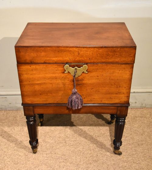 REGENCY MAHOGANY CELLERETTE - ADDITIONAL PHOTO 1