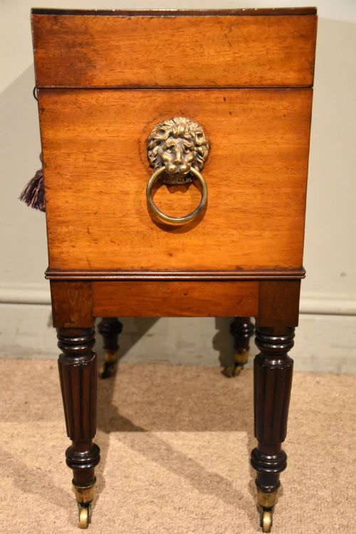 REGENCY MAHOGANY CELLERETTE - ADDITIONAL PHOTO 4