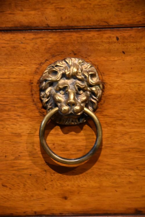 REGENCY MAHOGANY CELLERETTE - ADDITIONAL PHOTO 5