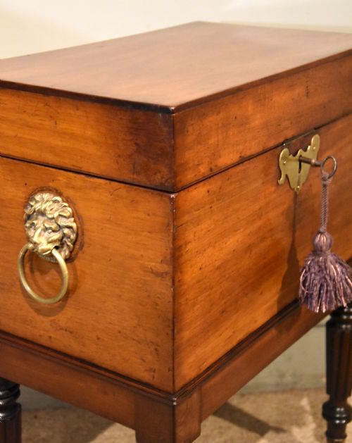 REGENCY MAHOGANY CELLERETTE - ADDITIONAL PHOTO 6