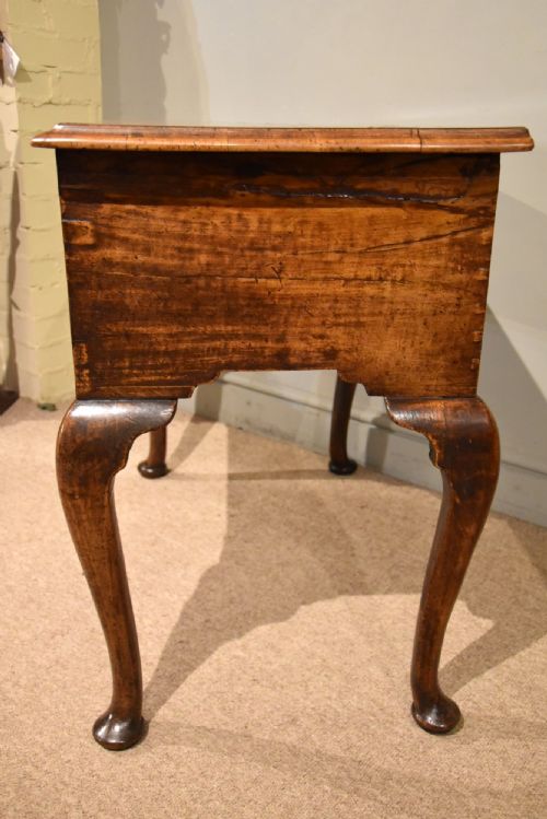 GEORGE I WALNUT LOWBOY SIDE TABLE - ADDITIONAL PHOTO 6