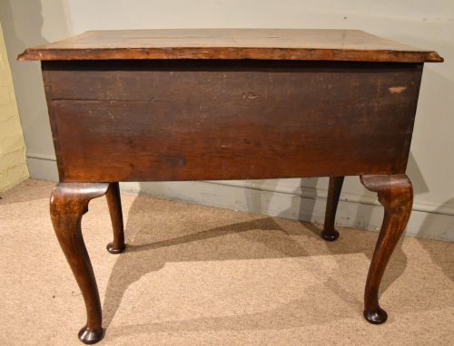 GEORGE I WALNUT LOWBOY SIDE TABLE - ADDITIONAL PHOTO 7