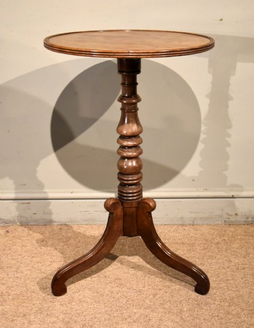 regency mahogany lamp table wine table - CATEGORY: ANTIQUE TABLES - DATED REGENCY