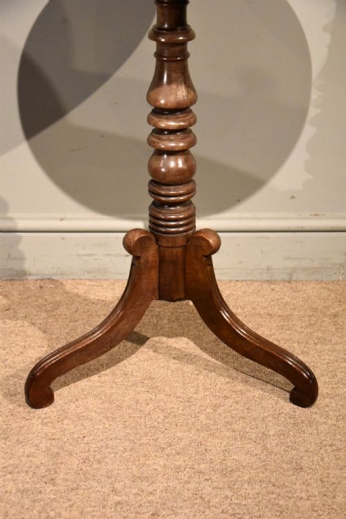 REGENCY MAHOGANY LAMP TABLE WINE TABLE - ADDITIONAL PHOTO 2