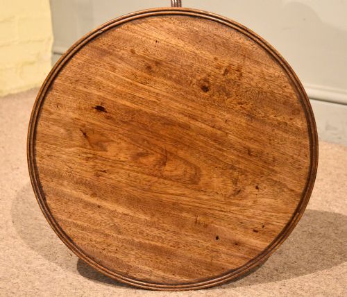 REGENCY MAHOGANY LAMP TABLE WINE TABLE - ADDITIONAL PHOTO 3