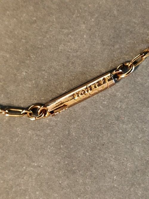 VICTORIAN 18CT GOLD SAPPHIRE AND RUBY PASTE DRAGONFLY NECKLACE PENDANT - ADDITIONAL PHOTO 4