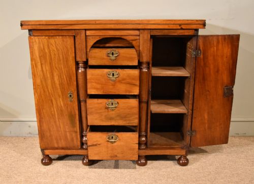 QUEEN ANNE BACHELORS DRESSING CHEST - ADDITIONAL PHOTO 3
